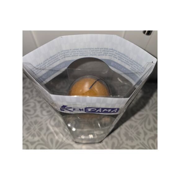 New Open Box -Bushido Kendama “Ultimate” Skill Toy – Beechwood Ken + Yellow Tama - Picture 16 of 16